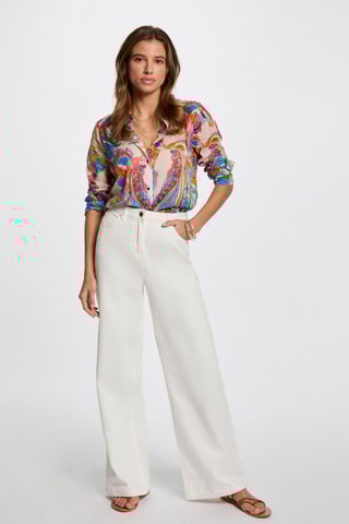 Chemisier - Multicolore