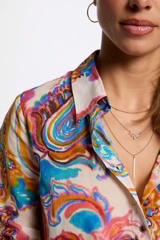 Chemisier - Multicolore