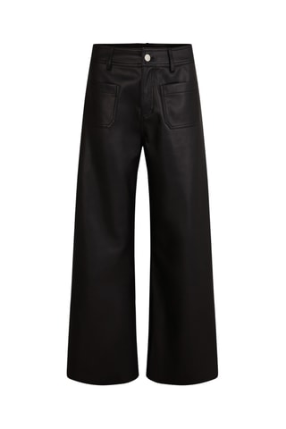Pantalon wide legs - Noir