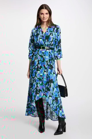 Robe longue - Multicolore