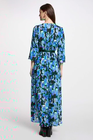 Robe longue - Multicolore