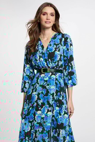 Robe longue - Multicolore