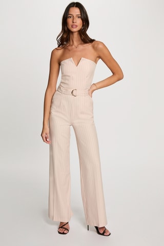 Combinaison bustier - Rose