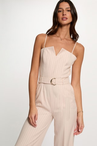 Combinaison bustier - Rose