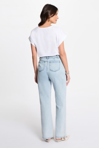 T-shirt en coton biologique - Blanc