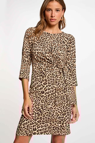 Robe droite - Multicolore