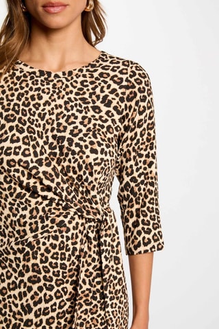 Robe droite - Multicolore