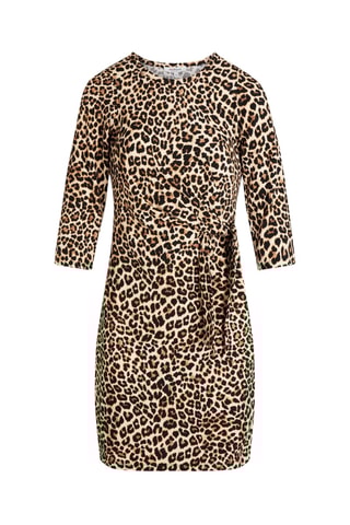 Robe droite - Multicolore