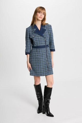 Robe droite - Multicolore