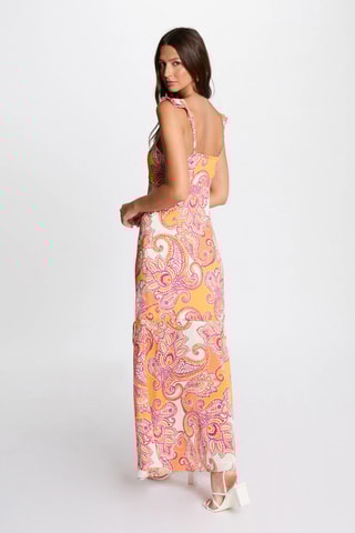 Robe longue - Multicolore