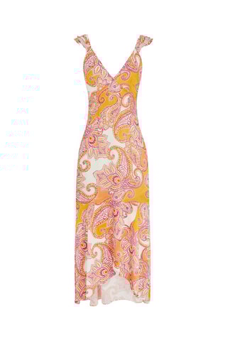 Robe longue - Multicolore