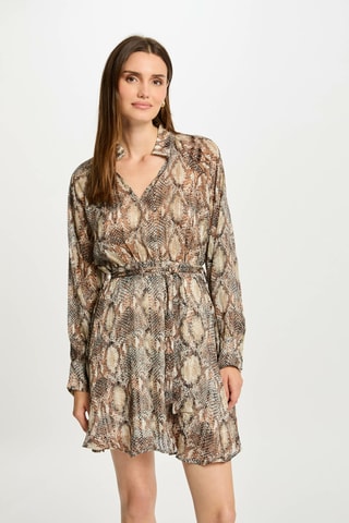 Robe patineuse - Multicolore