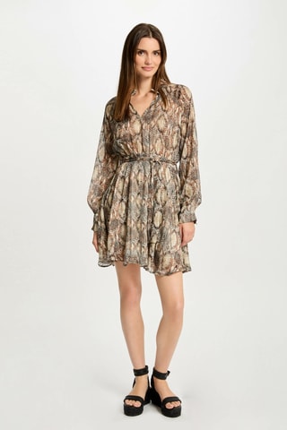 Robe patineuse - Multicolore