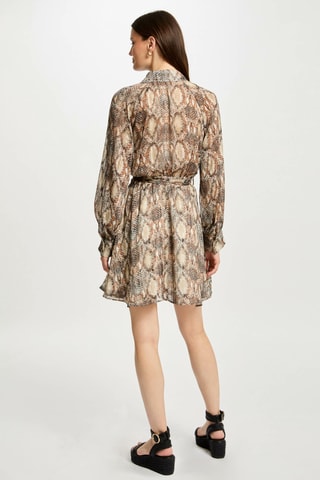 Robe patineuse - Multicolore