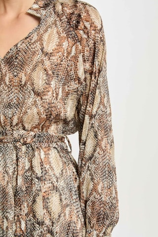 Robe patineuse - Multicolore