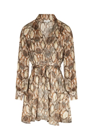 Robe patineuse - Multicolore