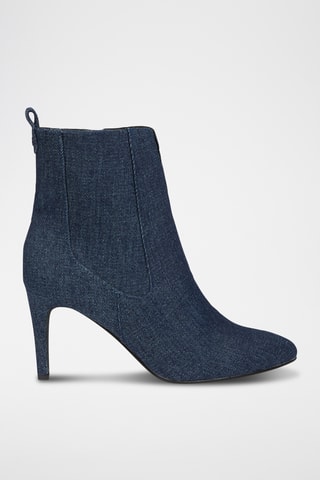 Bottines en jean - Bleu
