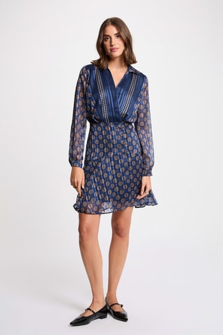 Robe patineuse - Multicolore