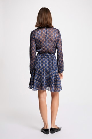 Robe patineuse - Multicolore