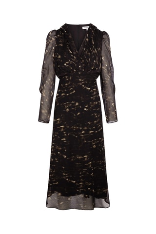 Robe midi - Multicolore