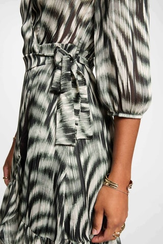 Robe midi - Multicolore