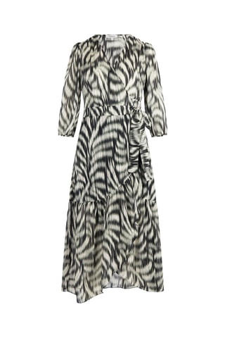 Robe midi - Multicolore