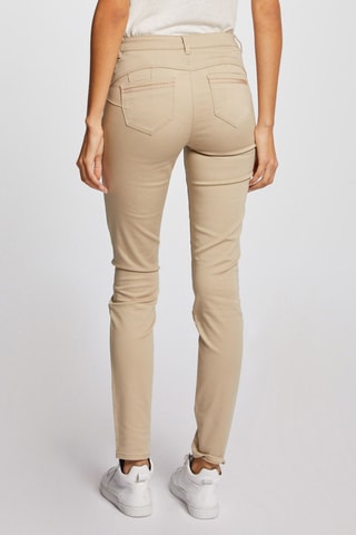 Pantalon slim - Beige