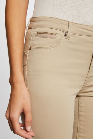 Pantalon slim - Beige