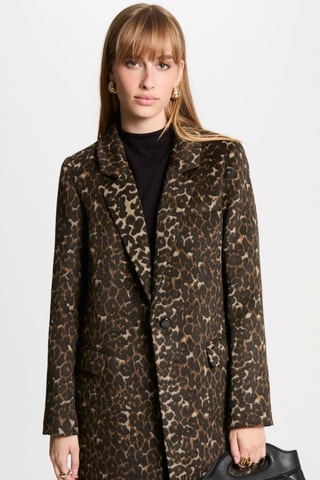 Manteau - Multicolore