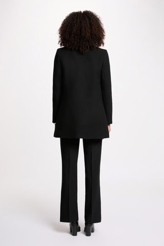 Manteau en laine - Noir