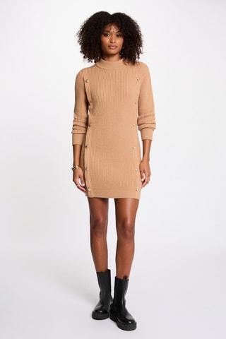 Robe pull - Beige - Beige