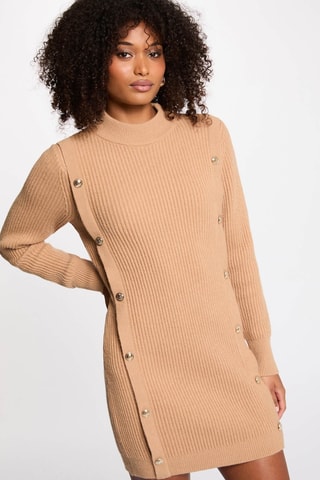 Robe pull - Beige - Beige