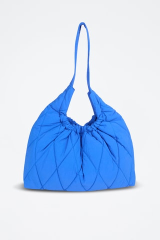 Sac porté épaule - Bleu