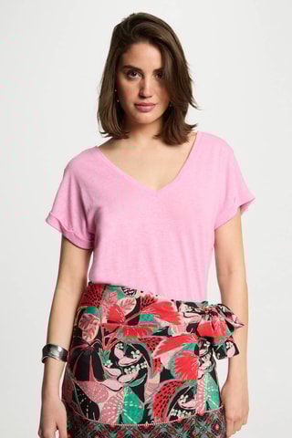 Jupe portefeuille - Multicolore