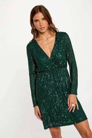 Robe patineuse - Vert