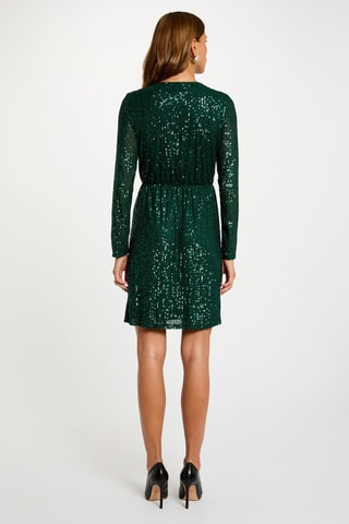 Robe patineuse - Vert