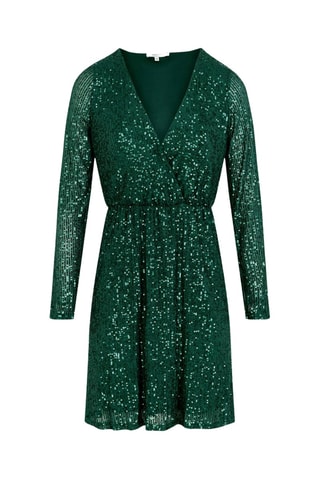 Robe patineuse - Vert