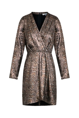 Robe portefeuille - Multicolore