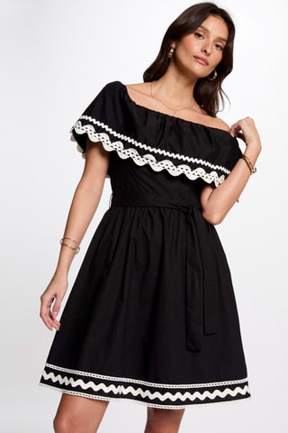 Robe patineuse - Noir