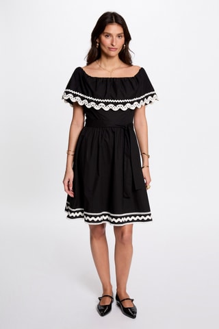 Robe patineuse - Noir