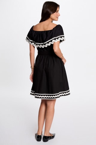 Robe patineuse - Noir