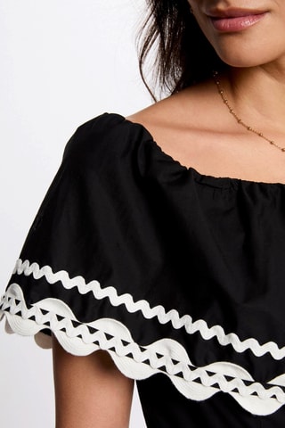 Robe patineuse - Noir