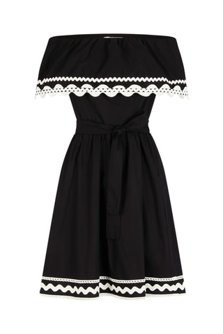 Robe patineuse - Noir