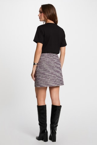 T-shirt oversize - Noir