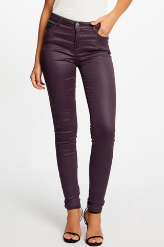 Pantalon skinny - Violet
