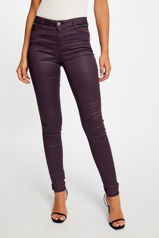 Pantalon skinny - Violet