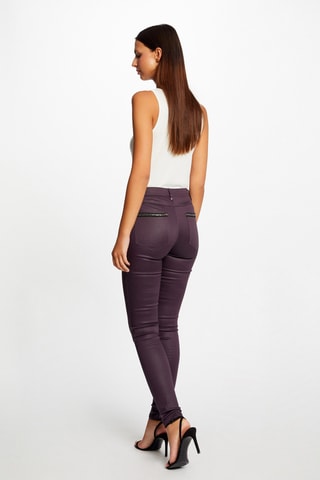 Pantalon skinny - Violet