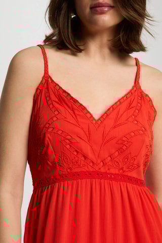 Robe longue - Orange