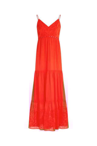 Robe longue - Orange