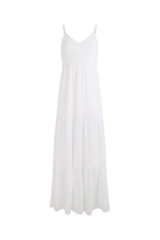 Robe longue - Blanc